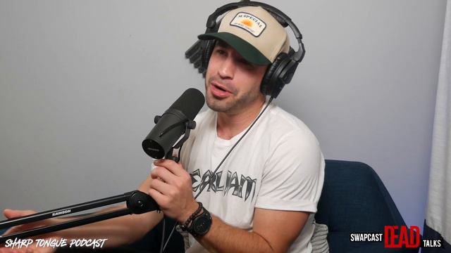 DEAD Talks with David Ferrugio | Sharp Tongue Podcast | Grief Survival Guide Pt. 20 смотреть онлайн