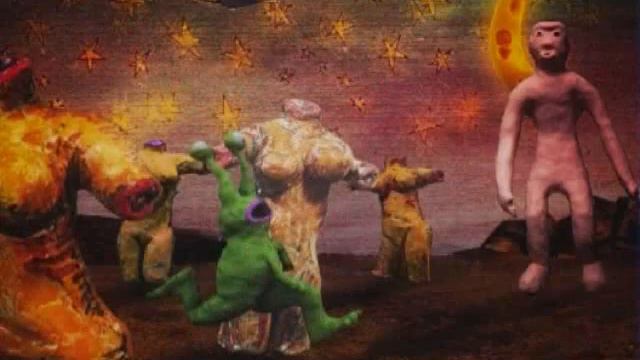 My claymation work in Daniel Johnston's music video смотреть онлайн