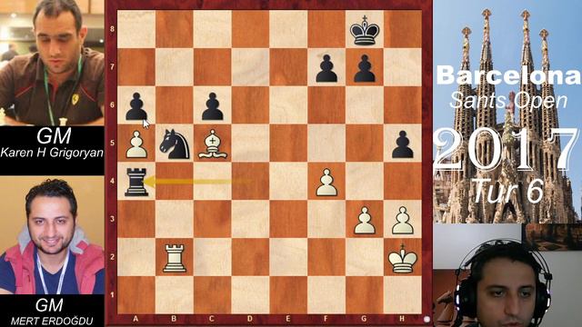 İngiliz açılışında Fiyasko!! (Nasıl Büyükusta Oldum?) Erdoğdu- Grigoryan, K Sants Open 2017 смотреть онлайн