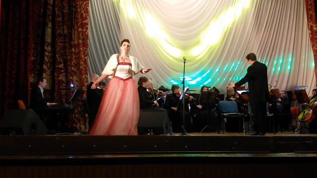 Пісенька Джудітти з оперетти 