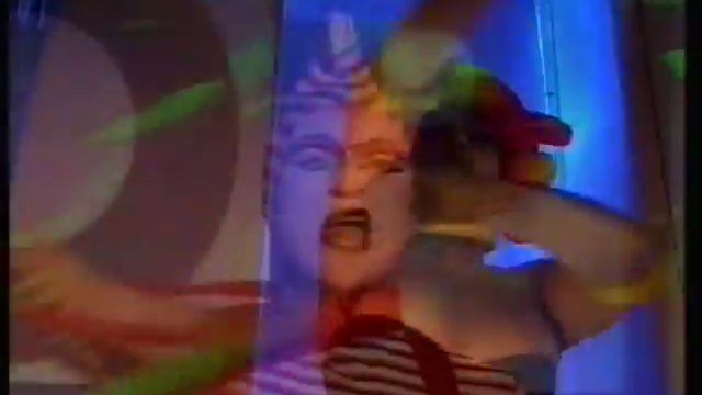 Mauro Picotto Live On Top Of The Pops Komodo Save A Soul TOTP (VHS Capture)