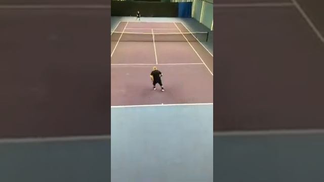 Мукин Иван vs Кляшторный Андрей. Финал Высшей лиги, Корона-теннис, Калининград смотреть онлайн
