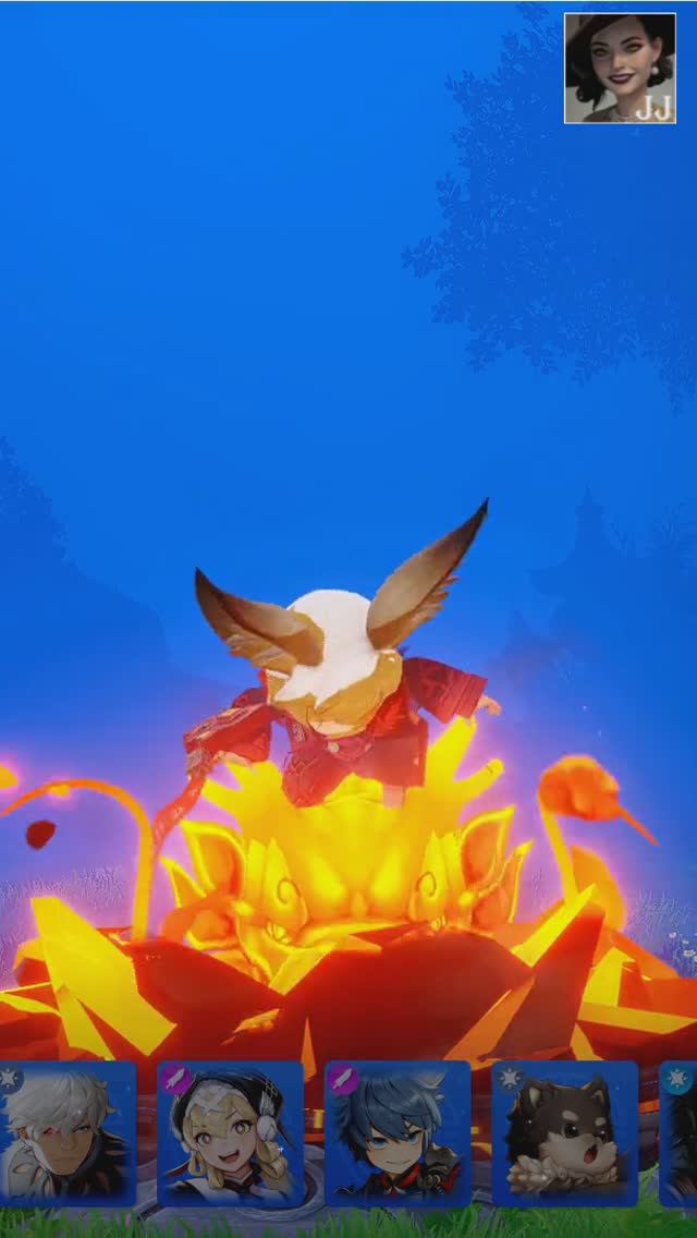 Анимация персонажа из Hoyeon смотреть онлайн