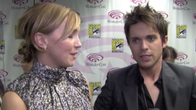 Katie Cassidy and Thomas Dekker Interview - Nightmare on Elm Street nightmare смотреть онлайн