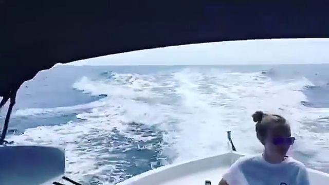 waterdream s-850 sloep crossing open water Denia Ibiza Nooit eerder gedaan in een sloep смотреть онлайн