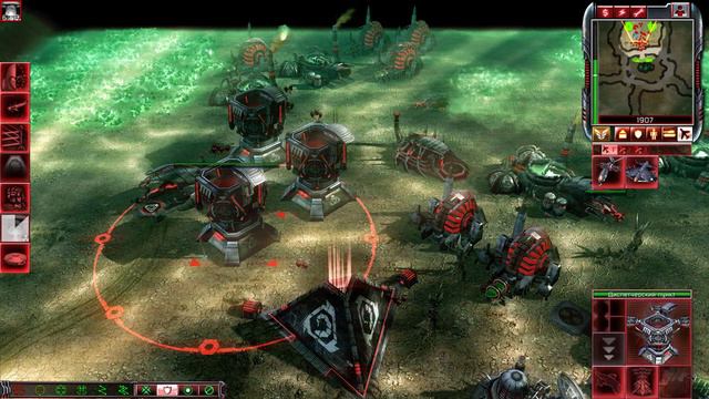 Command And Conquer 3  Tiberium Wars ! 2024 ! Сады тиберия !! 1х 4 !