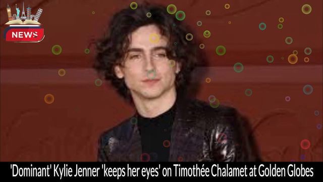 Kylie Jenner And Timothée Chalamet: Golden Globes 2024 PDA Sparks Headlines