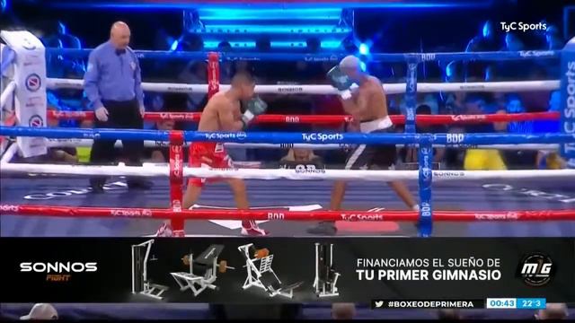 Alberto Melián Vs. Carlos Rodrigues Da Silva - Boxeo De Primera - TyCSports