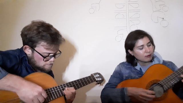 Natalia-Georges Moustaki guitar duet: String Maestros