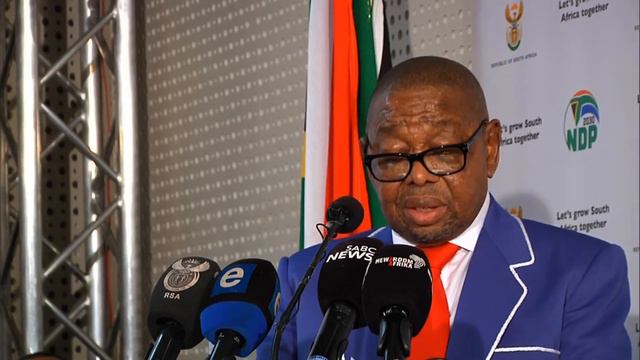Dr Blade Nzimande briefs media on 2022 academic year state of readiness смотреть онлайн