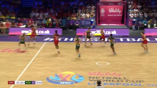 England v South Africa | Third Place Play Off | NWC2019 смотреть онлайн