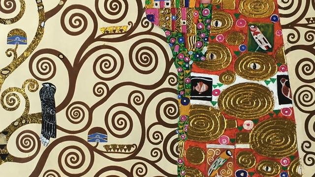 DREAMS ~ Amazing paintings by Gustav Klimt ~ music by Judyesther смотреть онлайн