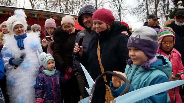 Фестиваль “Волшебные сани” смотреть онлайн