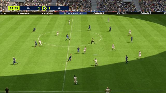 EA Sports FC 24 - Marseille vs Lyon - Ligue 1 2023/24 - PS5™ Gameplay [4K60] смотреть онлайн
