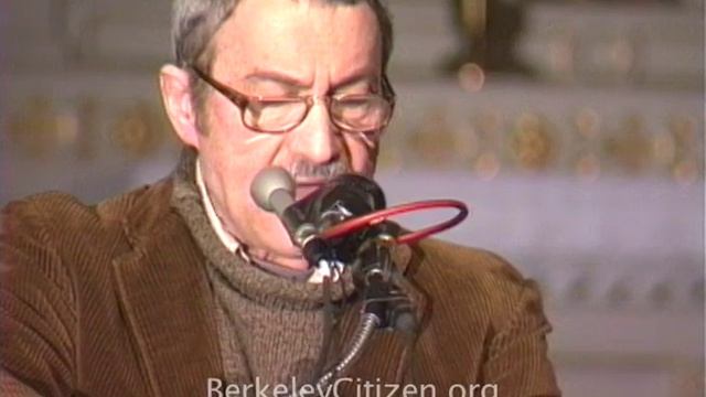 Michael Parenti talks US Empire and NATO's war on Yugoslavia смотреть онлайн
