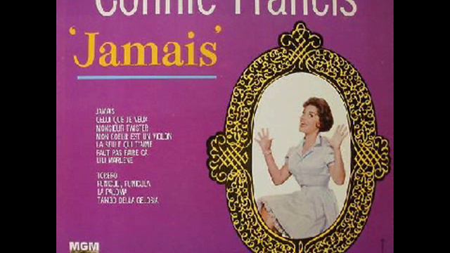Connie Francis La seule qui t'aime (The only one who loves you) смотреть онлайн