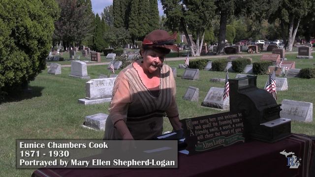 RAHGS: 6th Annual Living History Cemetery Walk смотреть онлайн