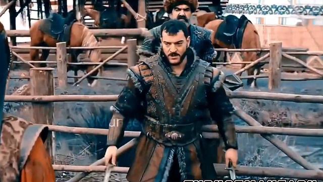 Джеркутай /Основание Осман #kurulusosman