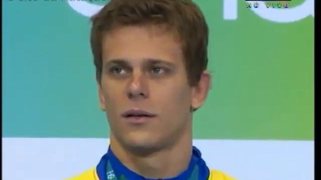 Cesar Cielo champion du monde смотреть онлайн