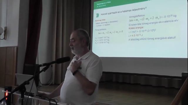 A napenergia hasznosítás fizikai háttere - Dr. Seres István - Teleki Blanka Gimnázium смотреть онлайн