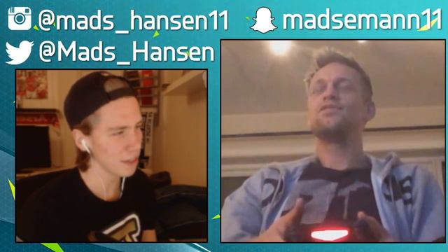 MADS HANSEN MOT RANDULLE!! FIFA 16 MOT EN PROFESSJONELL FOTBALLSPILLER!! смотреть онлайн