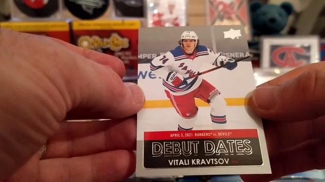 2021/22 UPPER DECK SERIES ONE HOCKEY RETAIL 24-PACK BOX#7/1 BOX BREAK DRAFT смотреть онлайн