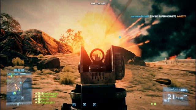 BATTLEFIELD 3 - Multiplayer Gameplay смотреть онлайн
