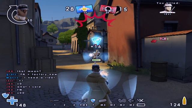 BFH | 1v1 With Levi