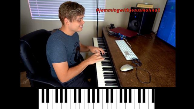 Jamming With Jesus Molina - Machine Learning Music