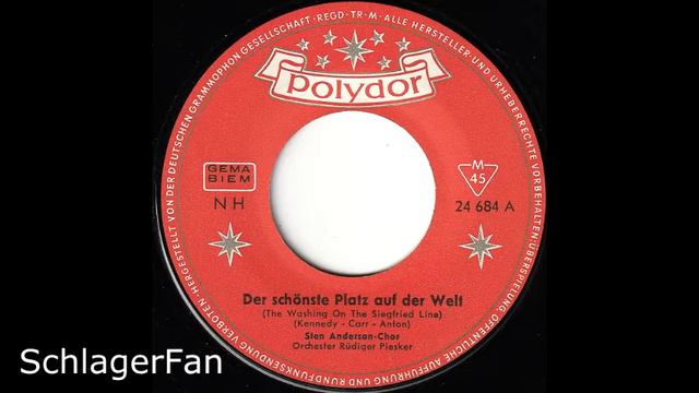 Sten Anderson Chor – Der Schönste Platz Auf Der Welt - 1962 смотреть онлайн