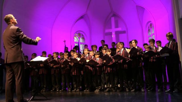 Michael Tippett. A Child Of Our Time. Spirituals. Tiffin Boys Choir.