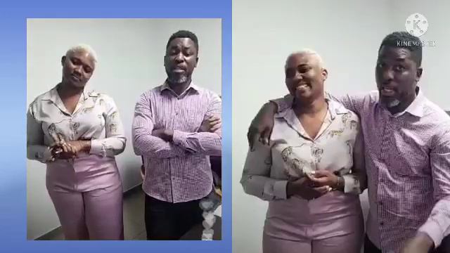 BREAKING: Abena Korkor Surprises Kwame Aplus after she Visited him in his Office 🔥 смотреть онлайн