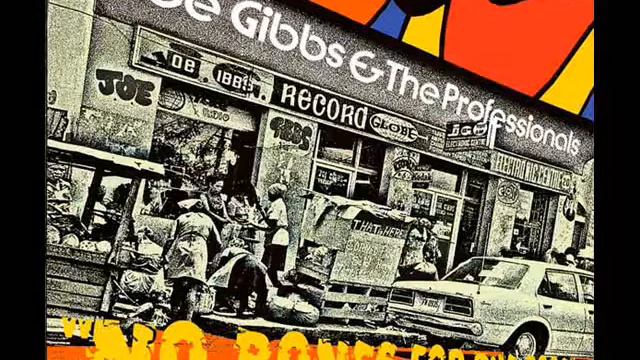 Joe Gibbs And The Professionals - No Bones For The Dogs - 17 - Earthquake