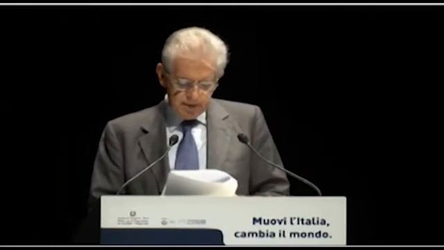 Mario Monti * Muovi l'Italia Cambia il Mondo смотреть онлайн
