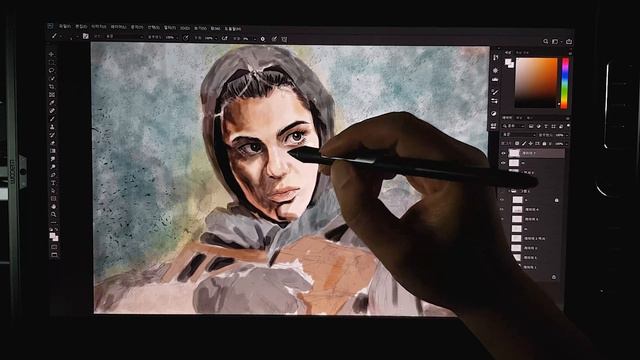 [Draw Call of Duty MW] Modern Warfare Farah Photoshop Game Concept Fan Art Painting 03 смотреть онлайн
