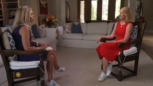 Chris Evert says fame made her feel 'a little bit смотреть онлайн