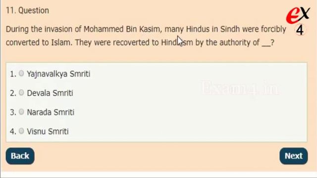 Indian History Test - 6 смотреть онлайн