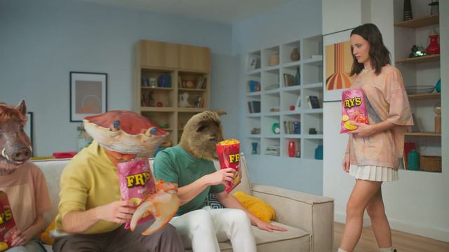 FRYs. Rodcher Creative. Реклама. ТВ 20 "Гости. Лосось"