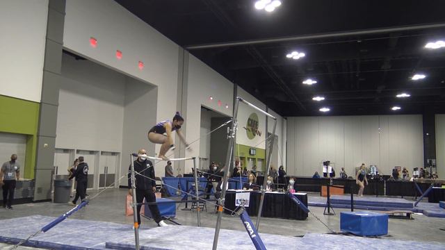 Jr8 Leila Basa, Bartlett | L9 Bars 2021 Eastern Nationals смотреть онлайн