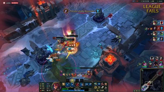 ARAM LOL FUN Moments 2024 (Pentakill, Zed, Rumble, Ivern, Anivia) #194 смотреть онлайн