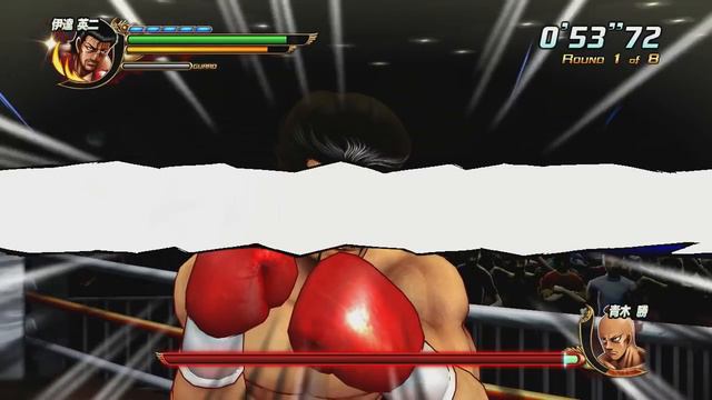 Hajime no Ippo（はじめの一歩）FINAL The Finishing Move Compilation!! смотреть онлайн