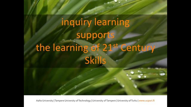 Learning STEM Using Video Inquiry