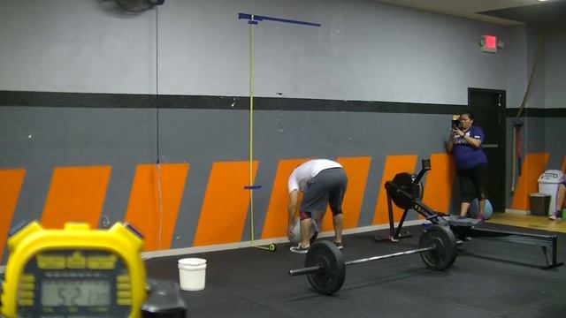 Robert Barron Crossfit Open 17.4