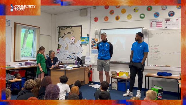 #plprimarystars education activation with Magnus Norman and Joe Nuttall at Hodge Clough смотреть онлайн