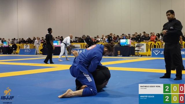 Matheus Godoy v Kristóf Szucs / Atlanta Winter Open 2022 смотреть онлайн