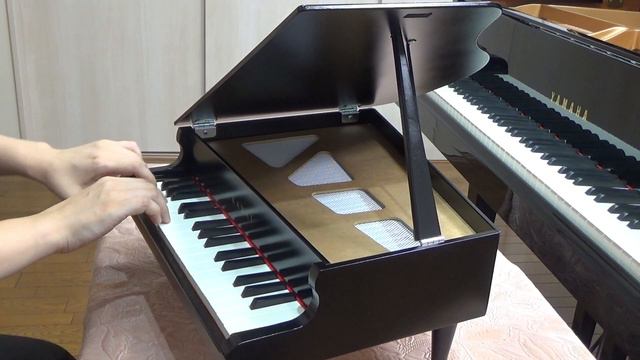 【トイピアノ】本気でチャルダッシュ　ピアニスト 近藤由貴/Toy Piano Playing-Monti Csardas (Little Piano) Speed Up, Yuki Kondo смотреть онлайн