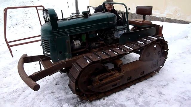 Cold start Oliver HG 42 смотреть онлайн