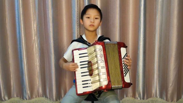 Butterfly Lovers Accordion