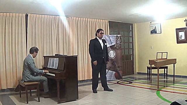 No por amor, no por tristeza - A. García Abril - Tenor: Raul Arreguin смотреть онлайн