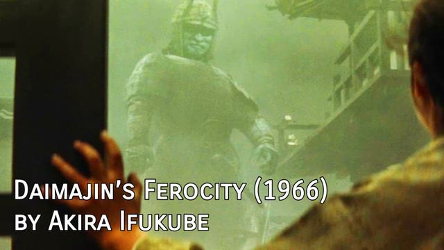 Akira Ifukube - Daimajin Ferocity (1966) смотреть онлайн